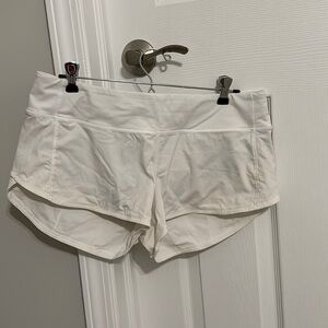 Lululemon running shorts. Size 8